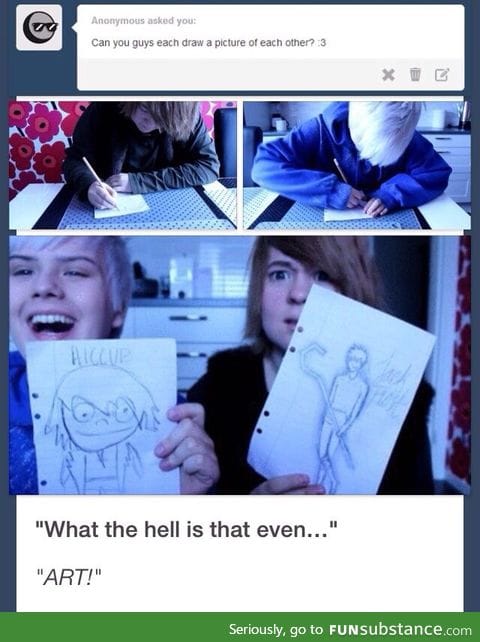 I didn't know that Jack was talented