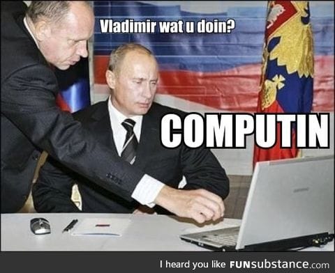 Putin is at it again