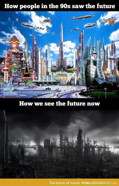How people see the future now