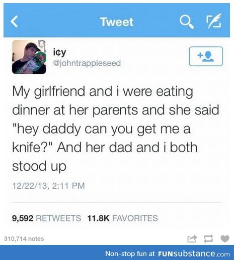Whose your daddy?