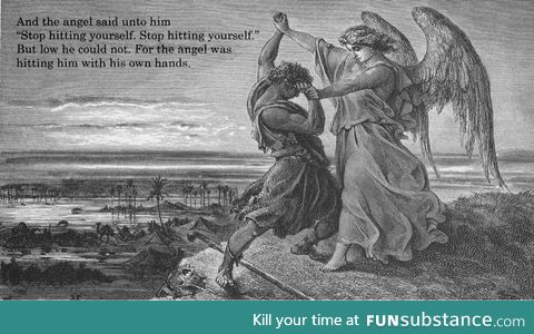 how i picture my guardian angel