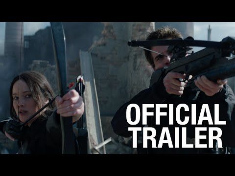 MOCKINGJAY PART ONE TRAILER!!!