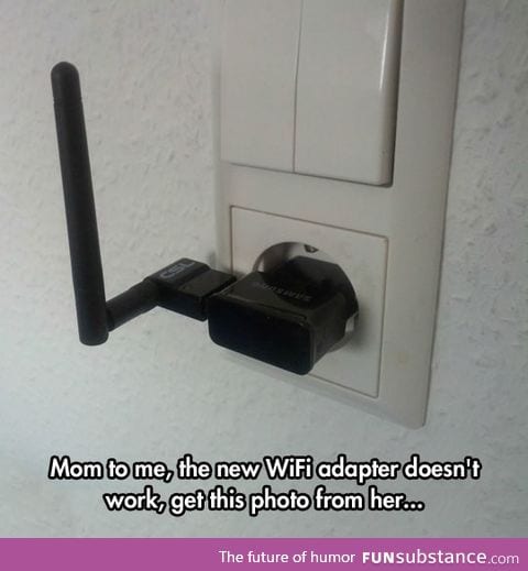 Bet that antenna is fully charged by now
