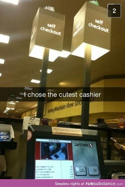 Self checkout