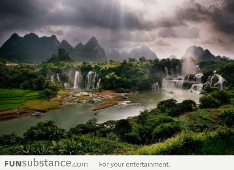 This is not paradise, this is Guangxi, China