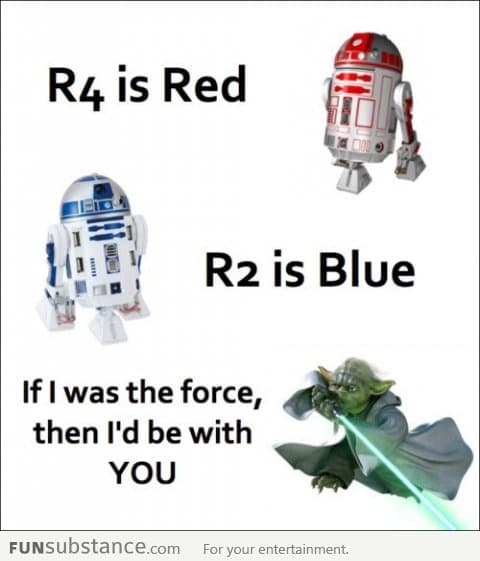 Star Wars Love Poem