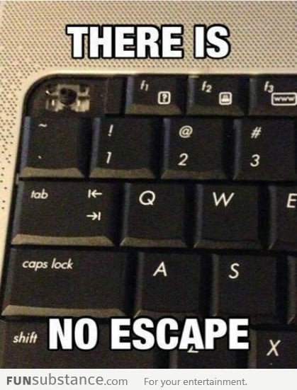 There Is No Escape