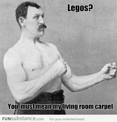 Overly Manly Man