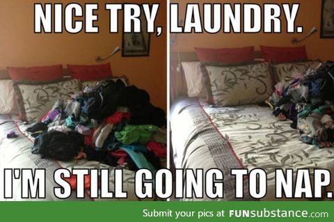Not going to happen, clothes