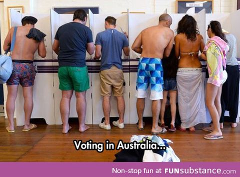 Voting for a never ending summer