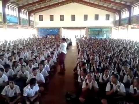 How to lead the school hymn like a BOSS.