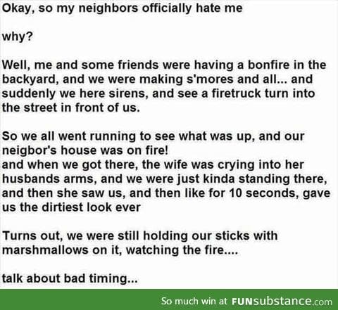 Bad neighbors