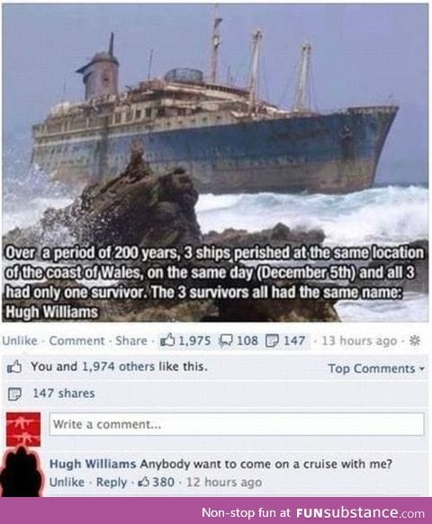 Hugh williams