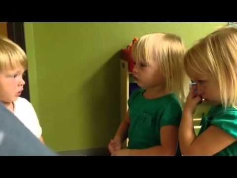 The Most Adorable Children's Argument Ever