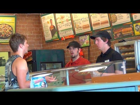 Reverse bargaining prank