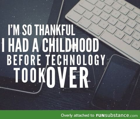 For those of us born before the new millennium