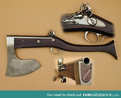Axe rifle