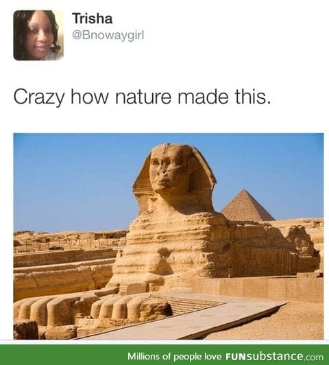 Nature u crazy