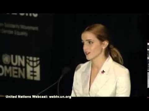 Emma watson wants men to know that feminism does not mean man-hating!