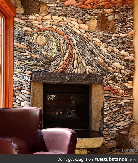 An amazing stonework