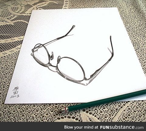 3d Pencil drawing