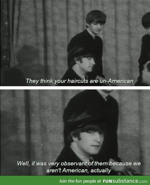 Beatles, Masters of Sass