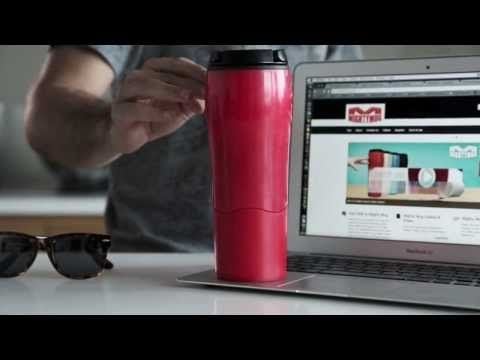 You Won't Have To Worry About Spilling Coffee Again With This Mug