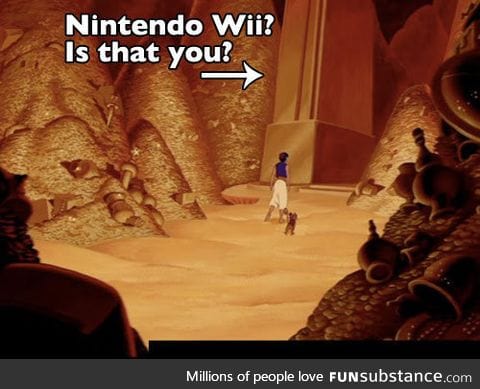 Aladdin Wii