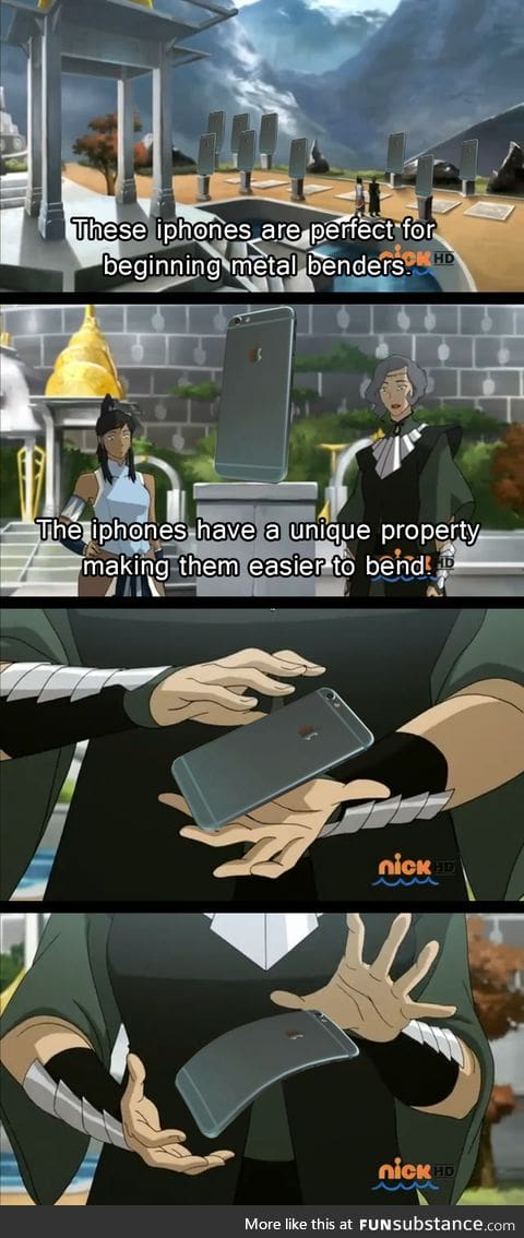 Iphone bending