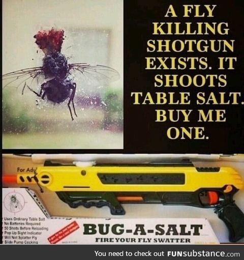 Bug-a-salt lol