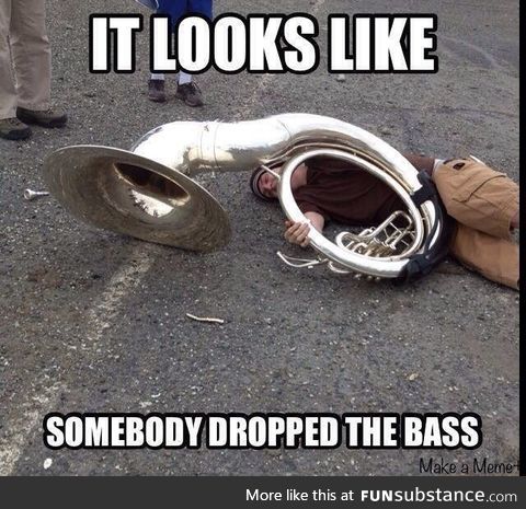 Drop the bass