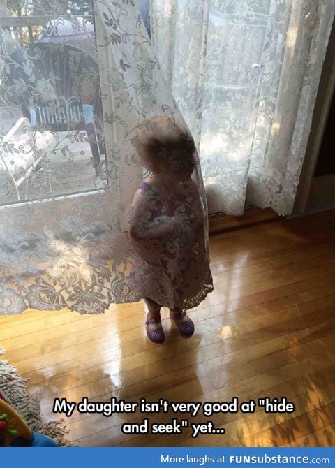 They'll never find me here