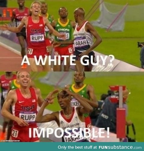 A white guy?