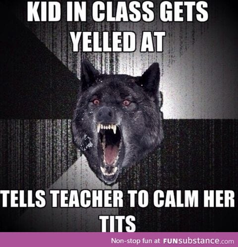 He was a quiet kid too