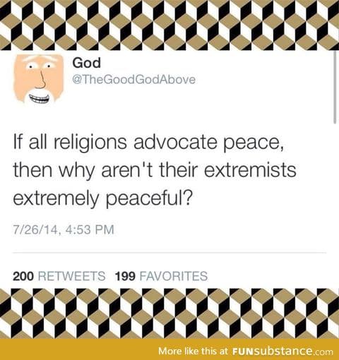 Good guy god