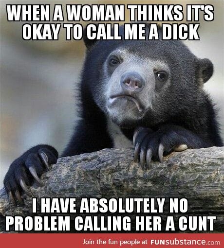 As a man I don't see a difference