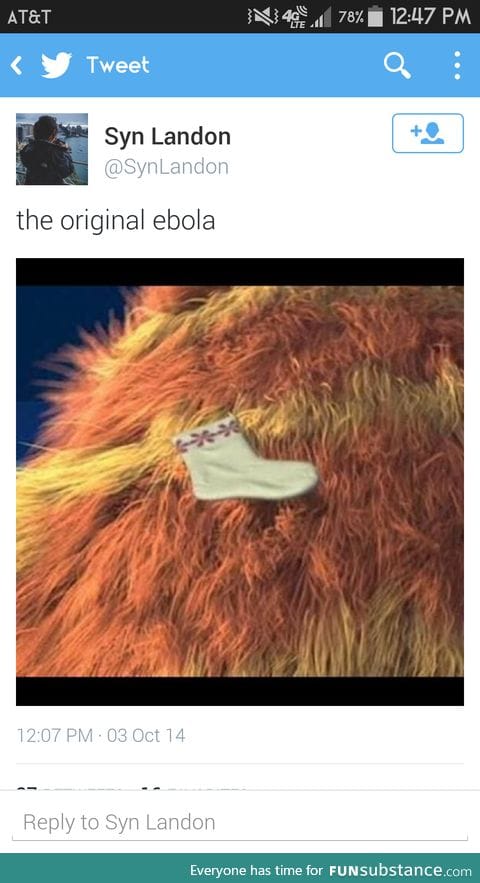Was Ebola before it was cool