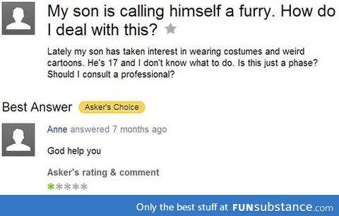 God help you