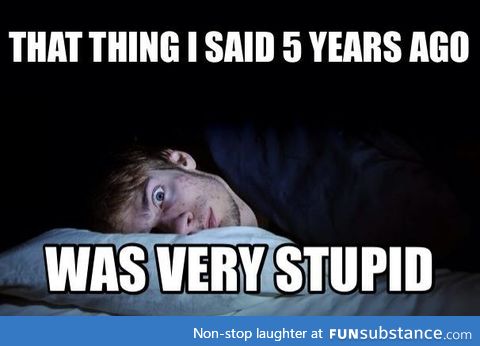 Am I the only one?