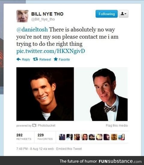 Bill Nye's son