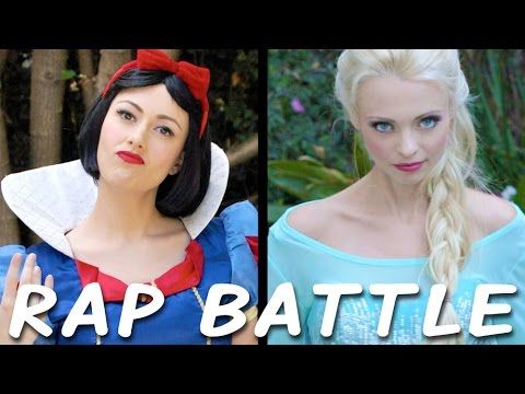 Princess Rap Battle: Snow White vs. Elsa