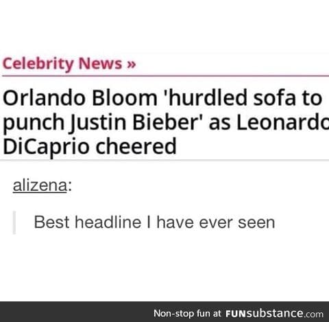 Best headline ever