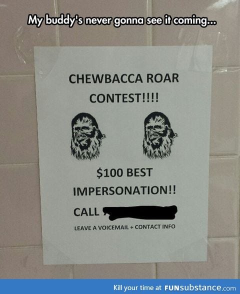 Roar contest