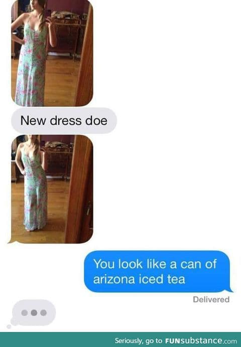 Check out my new dress