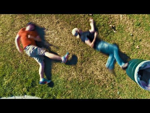 Stop-motion parkour is better than the real thing