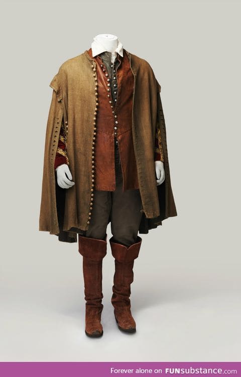 Men's Fashion from 1660