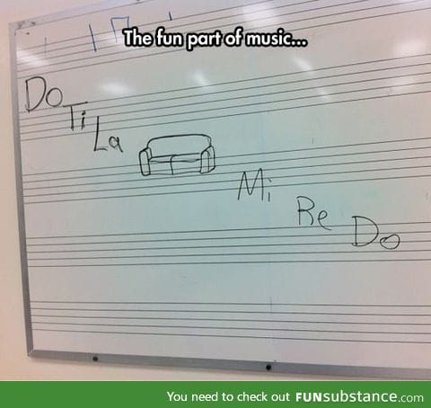 Musician humor