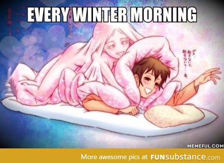 Winter mornings