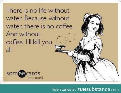 don't touch my coffee *slaps hand*
