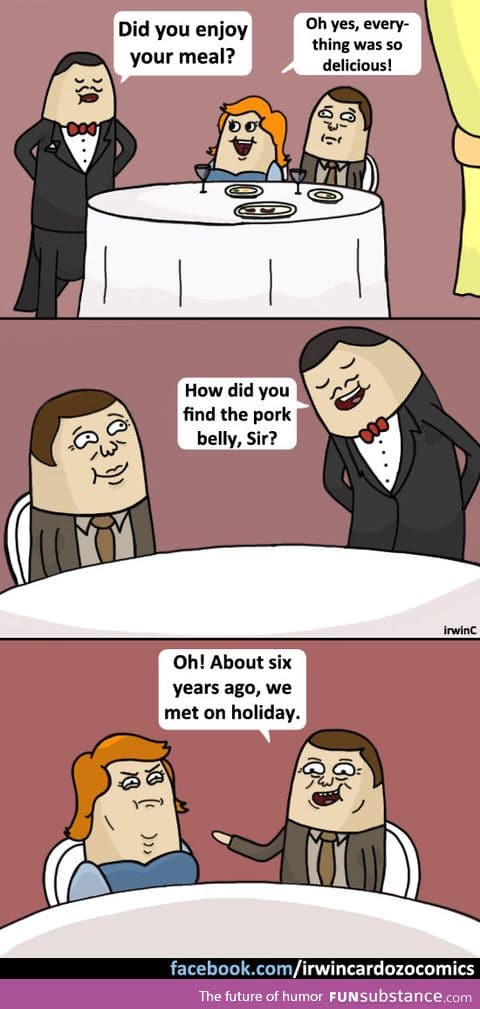 A good meal